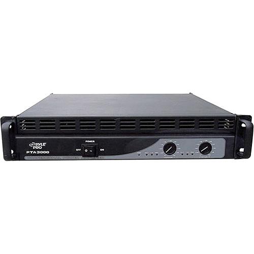 Pyle Pro PTA3000 Professional Stereo Power Amplifier PTA3000