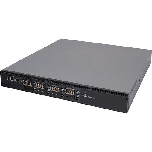 Q-Logic SANbox 3810 8 Gbps 8-Port Fiber Channel SB3810-08A8-E