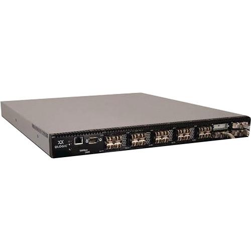 Q-Logic SANbox 5800V-08A8 Fiber Channel Stack Switch, Q-Logic, SANbox, 5800V-08A8, Fiber, Channel, Stack, Switch