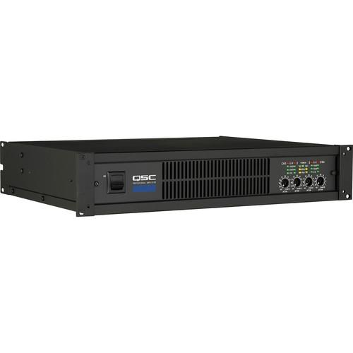 QSC  CX404 4-Channel Power Amplifier CX404, QSC, CX404, 4-Channel, Power, Amplifier, CX404, Video