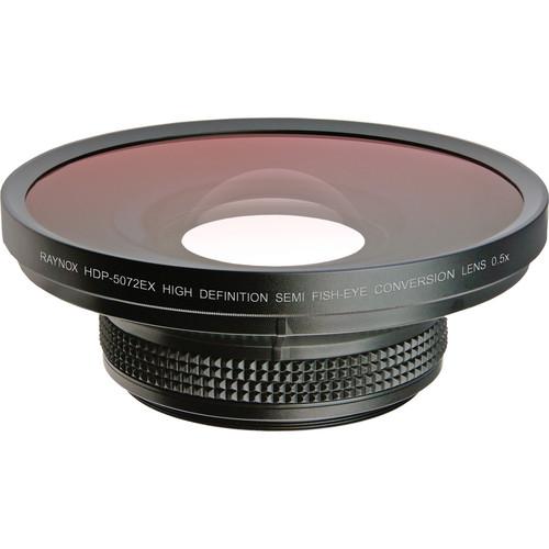 Raynox HDP-5072EX HD Semi-Fisheye Conversion Lens HDP-5072EX