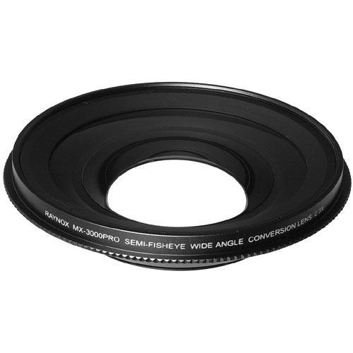 Raynox MX-3000PRO 58mm 0.3x Semi Fisheye Lens MX-3000PRO(58), Raynox, MX-3000PRO, 58mm, 0.3x, Semi, Fisheye, Lens, MX-3000PRO, 58,