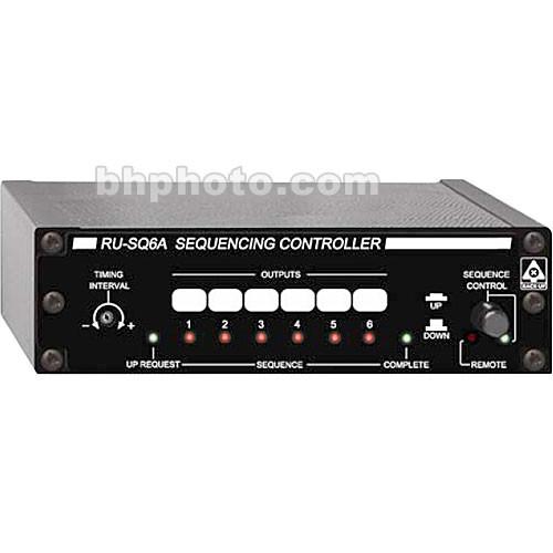 RDL  RU-SQ6A - Sequencing Controller RU-SQ6A, RDL, RU-SQ6A, Sequencing, Controller, RU-SQ6A, Video