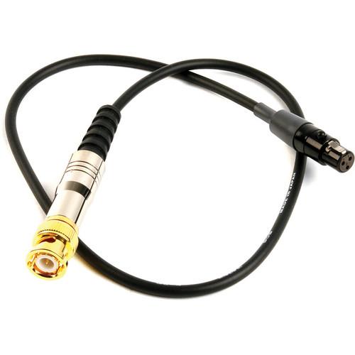 Remote Audio Timecode Input Cable for Sound REM CASD552TCBNC
