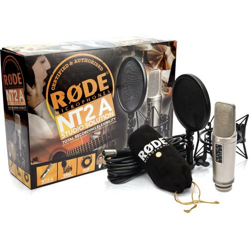 Rode  NT2-A Studio Solution Package NT2A PCK, Rode, NT2-A, Studio, Solution, Package, NT2A, PCK, Video