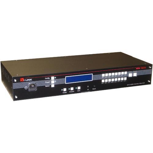 RTcom USA DS-88HM DVI Matrix Router 8x8 with HDCP DS-88HM