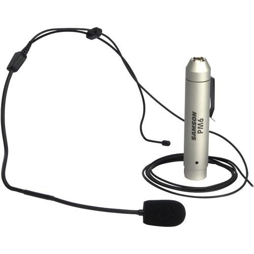 Samson QV10E Head-Worn Condenser Microphone SWA3CV10, Samson, QV10E, Head-Worn, Condenser, Microphone, SWA3CV10,