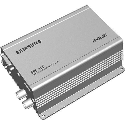 Samsung 1 Channel H.264 Network Video Encoder SPE-100, Samsung, 1, Channel, H.264, Network, Video, Encoder, SPE-100,