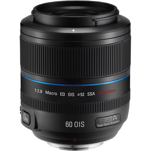 Samsung 60mm f/2.8 Macro ED OIS SSA Lens EX-M60SB/US