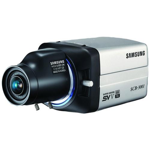 Samsung 650 TVL True Day/Night Box Camera (No Lens) SCB-3001, Samsung, 650, TVL, True, Day/Night, Box, Camera, No, Lens, SCB-3001,