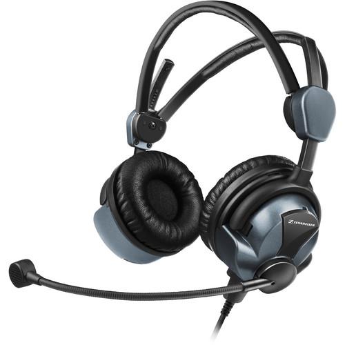 Sennheiser HMDC 26-600 On-Ear Stereo Broadcast Headset