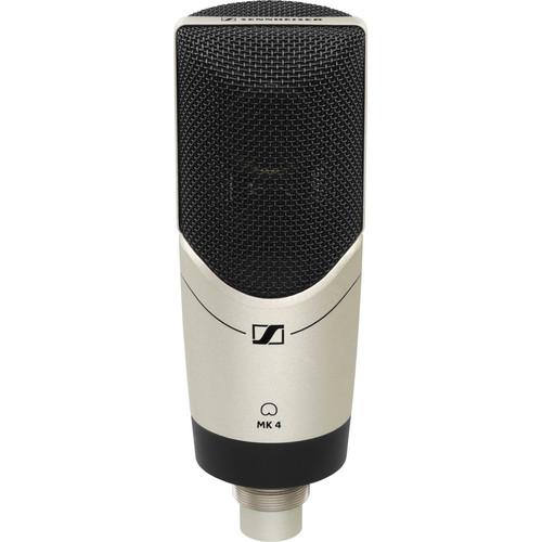 Sennheiser  MK 4 Studio Condenser Microphone MK4, Sennheiser, MK, 4, Studio, Condenser, Microphone, MK4, Video