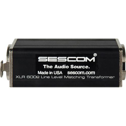 Sescom SES-XLR-ISO Inline XLR Line Matching SES-XLR-ISO, Sescom, SES-XLR-ISO, Inline, XLR, Line, Matching, SES-XLR-ISO,