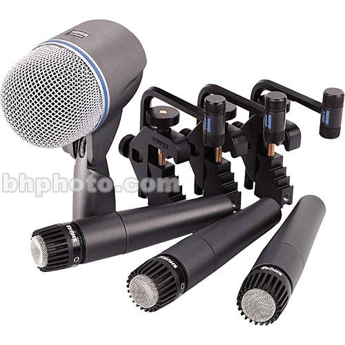Shure  DMK57-52 Drum Microphone Kit DMK57-52, Shure, DMK57-52, Drum, Microphone, Kit, DMK57-52, Video