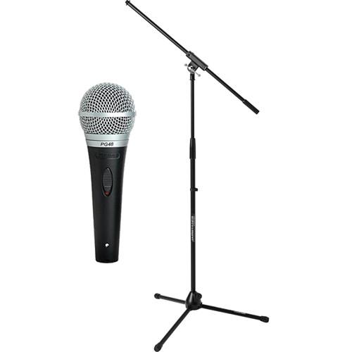Shure PG48 Vocal Performance Package - 3 Person Pack