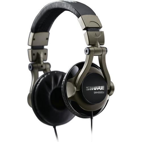Shure SRH550DJ Professional Quality DJ Headphones SRH550DJ