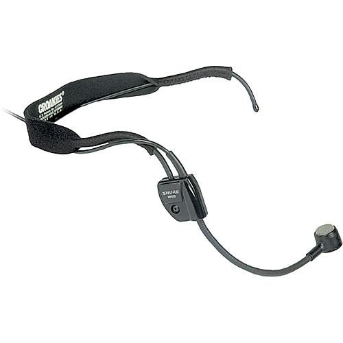 Shure WH20 Headset Mic with TA4F Connector for Shure WH20TQG, Shure, WH20, Headset, Mic, with, TA4F, Connector, Shure, WH20TQG,