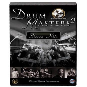 Sonic Reality Drum Masters 2 Stereo Kits - Virtual SR-DM2ST-01