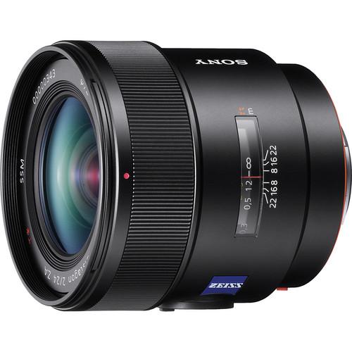 Sony 24mm f/2.0 Carl Zeiss T* Wide-Angle Prime Lens SAL24F20Z, Sony, 24mm, f/2.0, Carl, Zeiss, T*, Wide-Angle, Prime, Lens, SAL24F20Z
