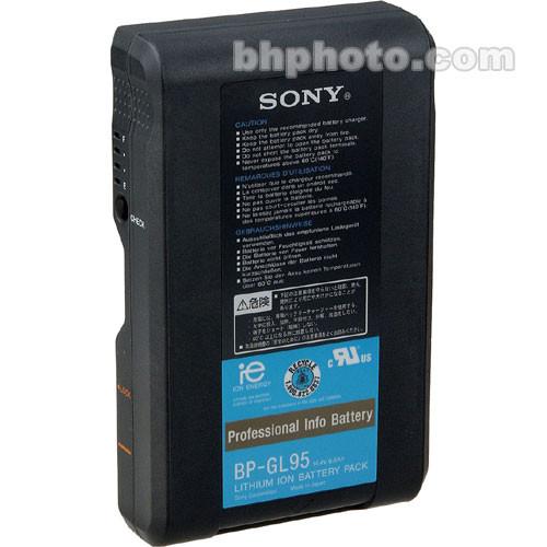 Sony BP-GL95A 14.4V Graphite Lithium-Ion V-Mount Battery BPGL95A, Sony, BP-GL95A, 14.4V, Graphite, Lithium-Ion, V-Mount, Battery, BPGL95A