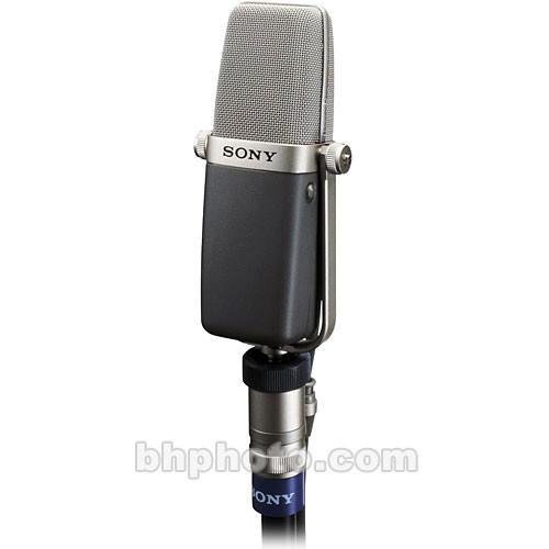 Sony C-38B Professional Large-Diaphragm Condenser Microphone, Sony, C-38B, Professional, Large-Diaphragm, Condenser, Microphone