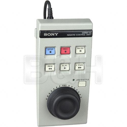 Sony  Control S Remote DSRM10, Sony, Control, S, Remote, DSRM10, Video