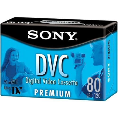 Sony  DVM-80PR Mini DV Video Cassette DVM80PRL, Sony, DVM-80PR, Mini, DV, Video, Cassette, DVM80PRL, Video