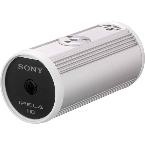 Sony SNCCH110S Network 720p HD Fixed Camera (Silver) SNC-CH110/S, Sony, SNCCH110S, Network, 720p, HD, Fixed, Camera, Silver, SNC-CH110/S