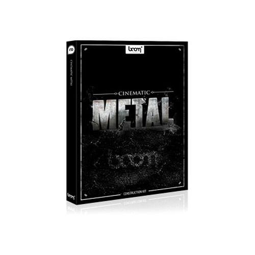 Sound Ideas Cinematic Metal CINEMATIC METAL CONSTRUCT
