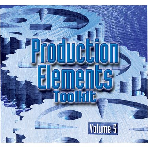 Sound Ideas Production Elements Toolkit - Volume M-SI-PRO-ELEM5, Sound, Ideas, Production, Elements, Toolkit, Volume, M-SI-PRO-ELEM5