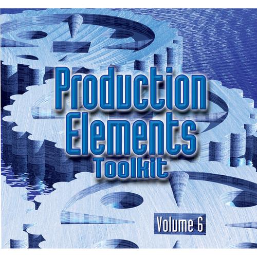 Sound Ideas Production Elements Toolkit - Volume M-SI-PRO-ELEM6, Sound, Ideas, Production, Elements, Toolkit, Volume, M-SI-PRO-ELEM6