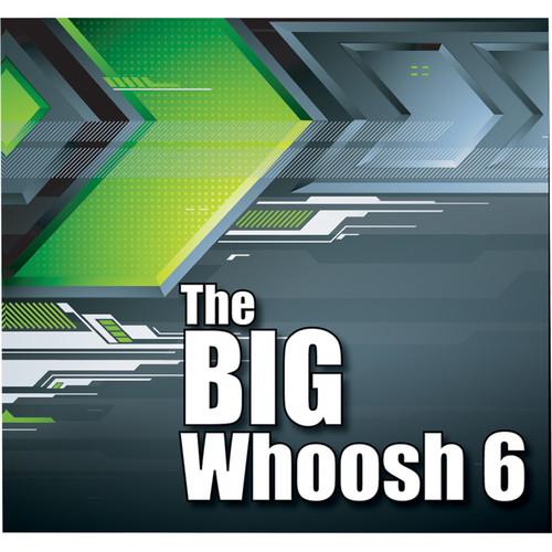 Sound Ideas The Big Whoosh 6 Royalty-Free Sound SI-BIG-WHOOSH6