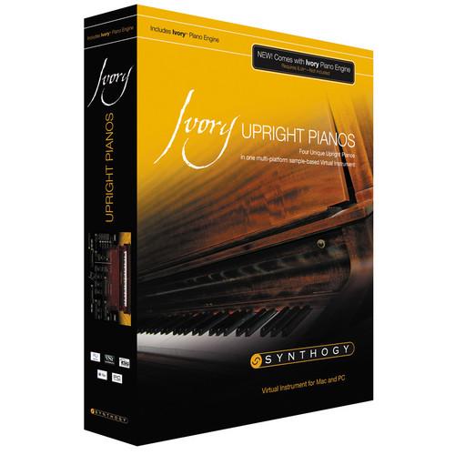 Synthogy Ivory II Upright Pianos - Virtual Instrument ILIVUR2UG
