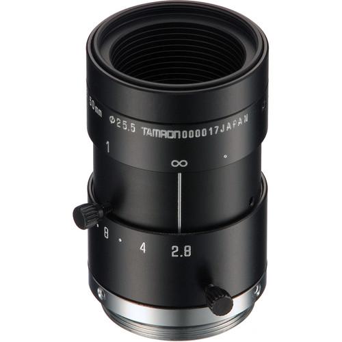 Tamron M118FM50 Mega-Pixel Fixed-Focal Industrial Lens M118FM50, Tamron, M118FM50, Mega-Pixel, Fixed-Focal, Industrial, Lens, M118FM50