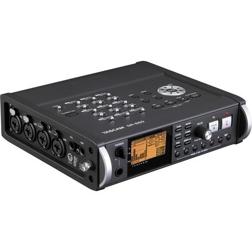 Tascam DR-680 8-Track Portable Field Audio Recorder DR-680, Tascam, DR-680, 8-Track, Portable, Field, Audio, Recorder, DR-680,