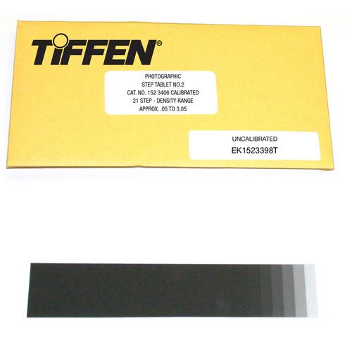 Tiffen #2 Photographic Step Tablet Calibration Device EK1523398T