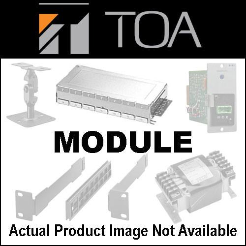 Toa Electronics U-03S - Unbalanced Line Input Module U-03S