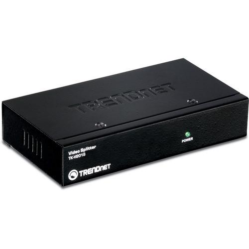 TRENDnet TK-V201S 2-Port Stackable Video Splitter TK-V201S