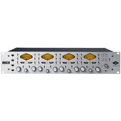 Universal Audio 4-710D - Tone Blending Twin-Finity 4-710D, Universal, Audio, 4-710D, Tone, Blending, Twin-Finity, 4-710D,