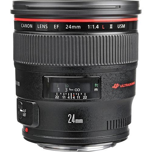 Used Canon  EF 24mm f/1.4L II USM Lens 2750B007AA, Used, Canon, EF, 24mm, f/1.4L, II, USM, Lens, 2750B007AA, Video