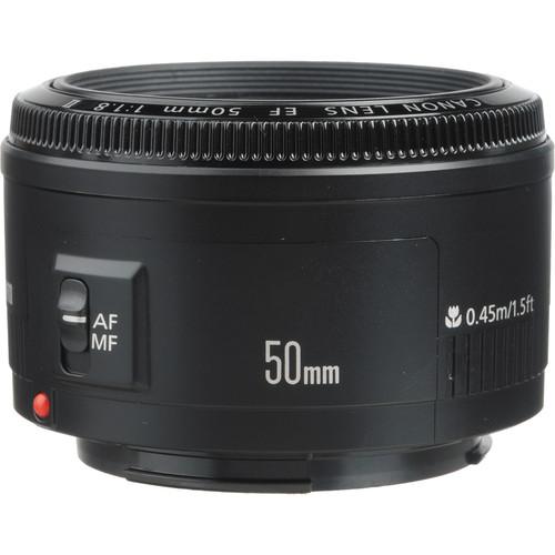 Used Canon  EF 50mm f/1.8 II Lens 2514A007AA