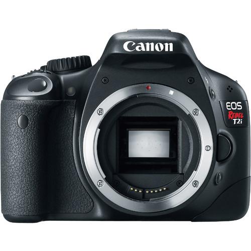 Used Canon EOS Rebel T2i Digital SLR Camera 4462B011AA, Used, Canon, EOS, Rebel, T2i, Digital, SLR, Camera, 4462B011AA,