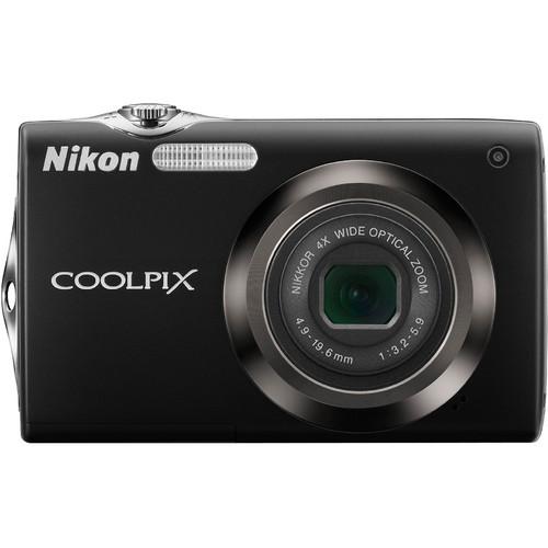 Used Nikon Nikon CoolPix S3000 Digital Camera (Black) 26207B, Used, Nikon, Nikon, CoolPix, S3000, Digital, Camera, Black, 26207B,