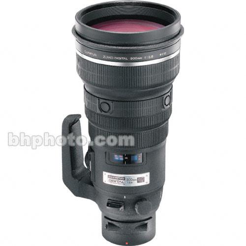 Used Olympus  300mm f/2.8 ED Lens 261004B, Used, Olympus, 300mm, f/2.8, ED, Lens, 261004B, Video
