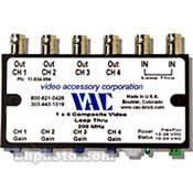 Vac 1x4 Composite Video Distribution Amplifier 11-534-104, Vac, 1x4, Composite, Video, Distribution, Amplifier, 11-534-104,