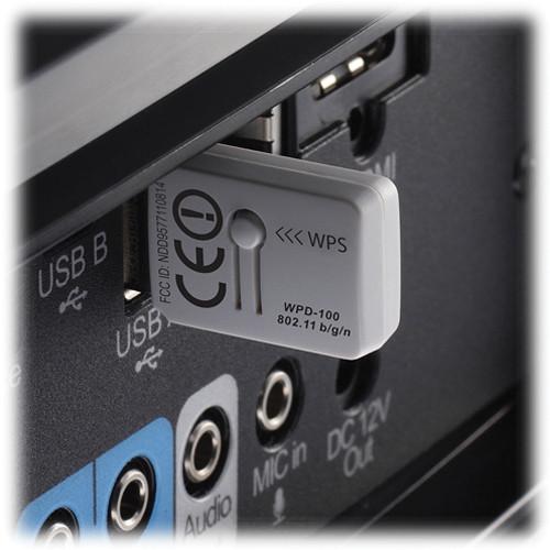 ViewSonic  USB Wireless Adapter WPD-100, ViewSonic, USB, Wireless, Adapter, WPD-100, Video