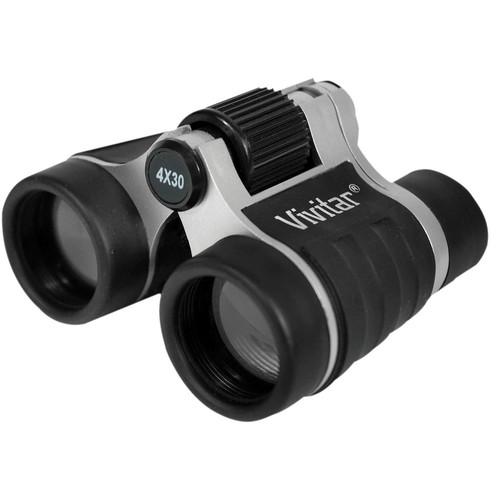 Vivitar 4x30 CS-430 Classic Binocular VIV-CS-430-B