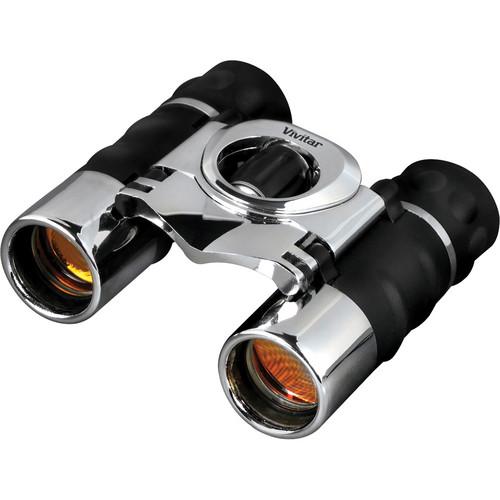 Vivitar 8x21 CM-821 Chrome Series Binocular VIV-CM-821