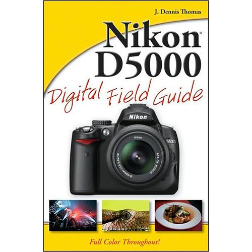 Wiley Publications Book: Nikon D5000 Digital 978-0-470-52126-7