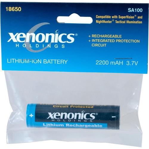 Xenonics 18650 SuperVision Lithium-Ion Battery SA100